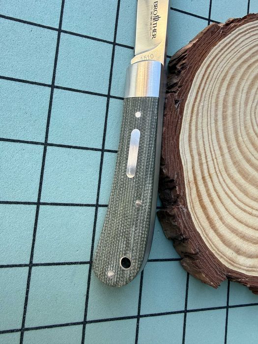 Brother 1510 VG10 Slipjoint Folding Knife