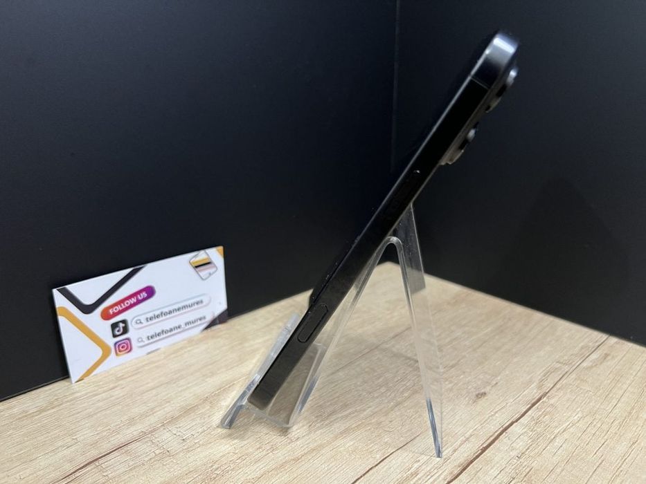 Iphone 16 Pro Max 256Gb Black Titanium Second-Hand Bun 3 ani garanție,