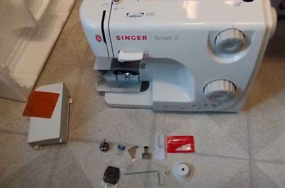 Продавам нова шевна машина Singer Smart II