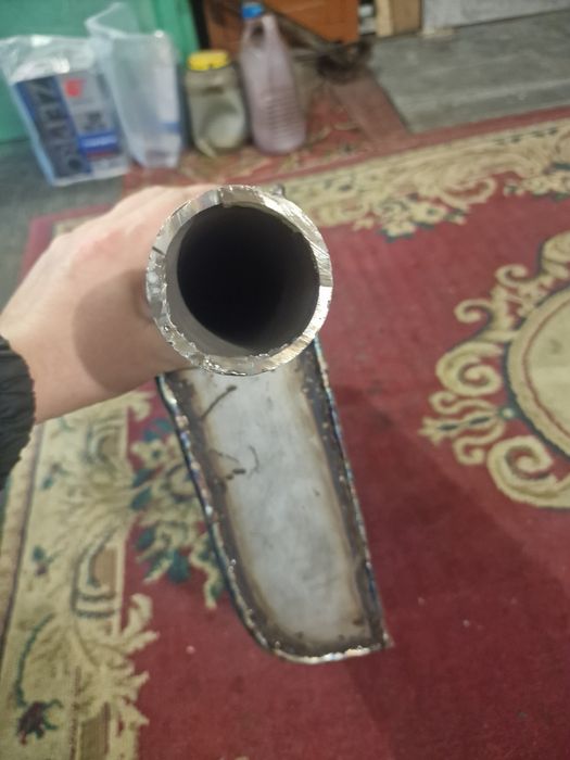 Глушитель нержавейки 3мм