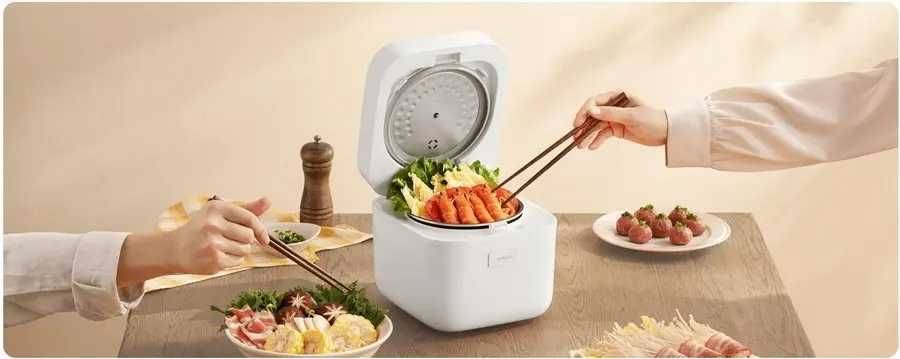 Рисоварка Xiaomi Multifunctional Rice Cooker 1,5L (EU, белый)