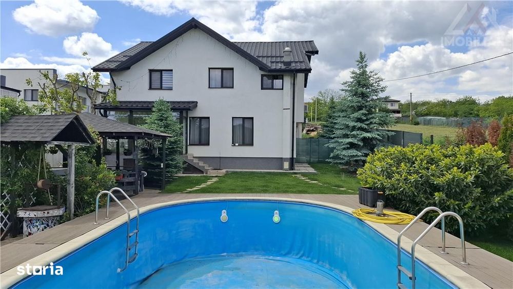 Casa Duplex Rediu,Piscina,Beci, Teren 500 mp