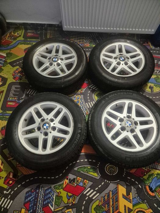 Vand  set Jante bmw originale pe 15