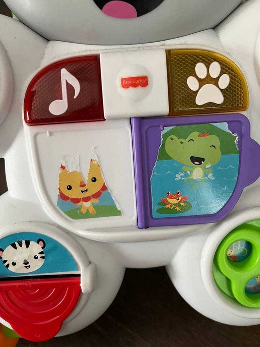 Проходилка Fisher Price - Зебра