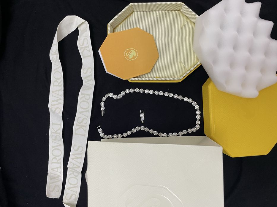 Swarosvki Angelic Silver Colier