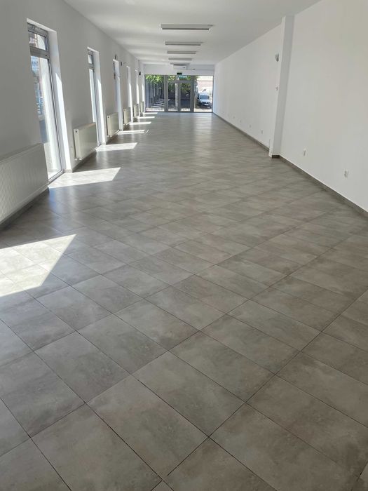 Inchiriez Spatiu Comercial OPEN-SPACE 160mp+800mp Parcare Stradal Ghe Gr CANTACUZINO