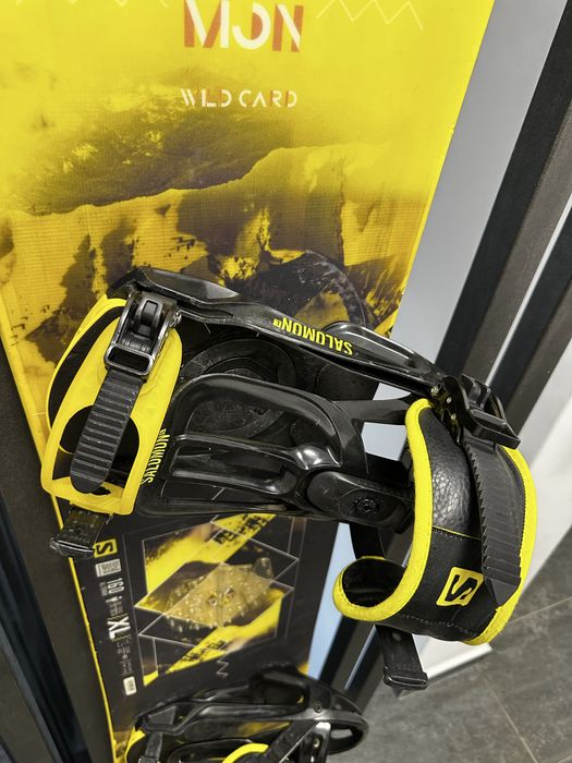 Placa Snowboard Salomon cu legaturi