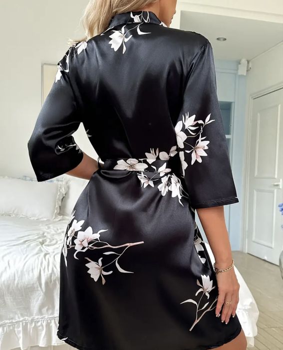 халат атлас размер М