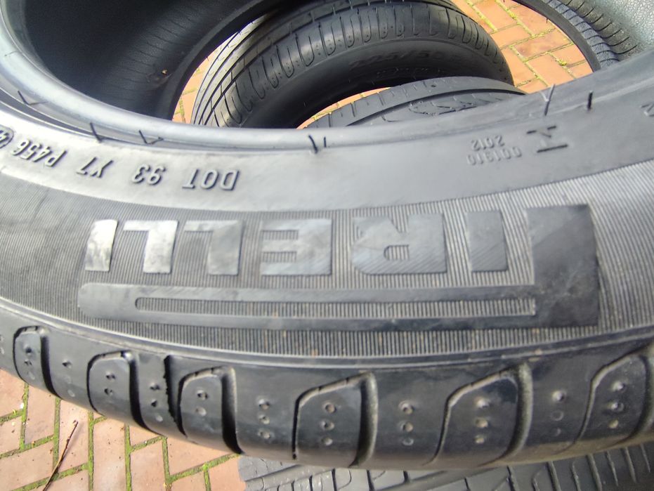 4 anvelope de vara Pirelli 225-50-18 runflat