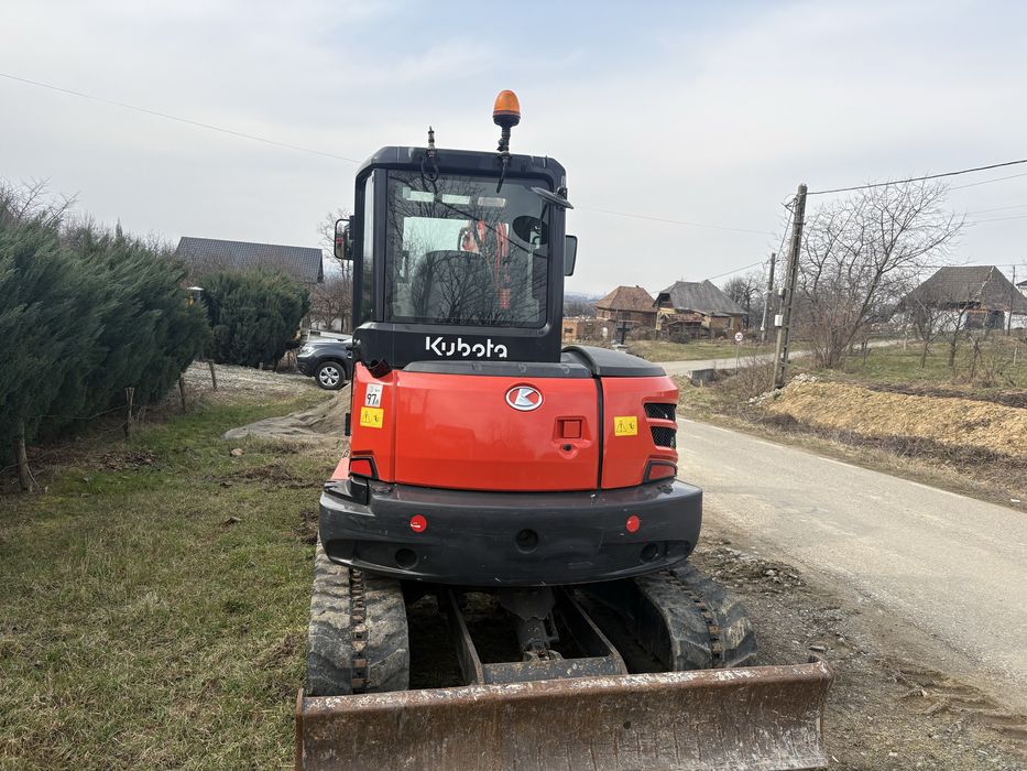 Kubota kx 057-4 an 2018
