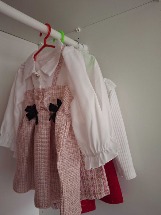 Детска рокля за момиче 1г