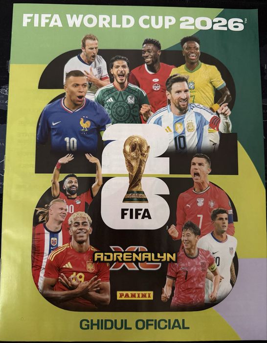 Vand cartonase Panini Adrenalyn World Cup 2026