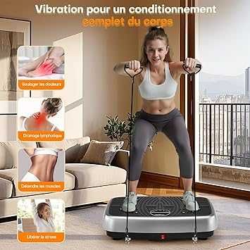 Platformă vibratoare pentru masaj limfatic MOSUN