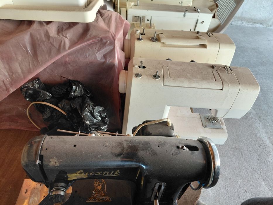 Шевни машини за части