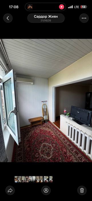 Аренда 2 хонали  квартира юнусобод 19 2/5/5