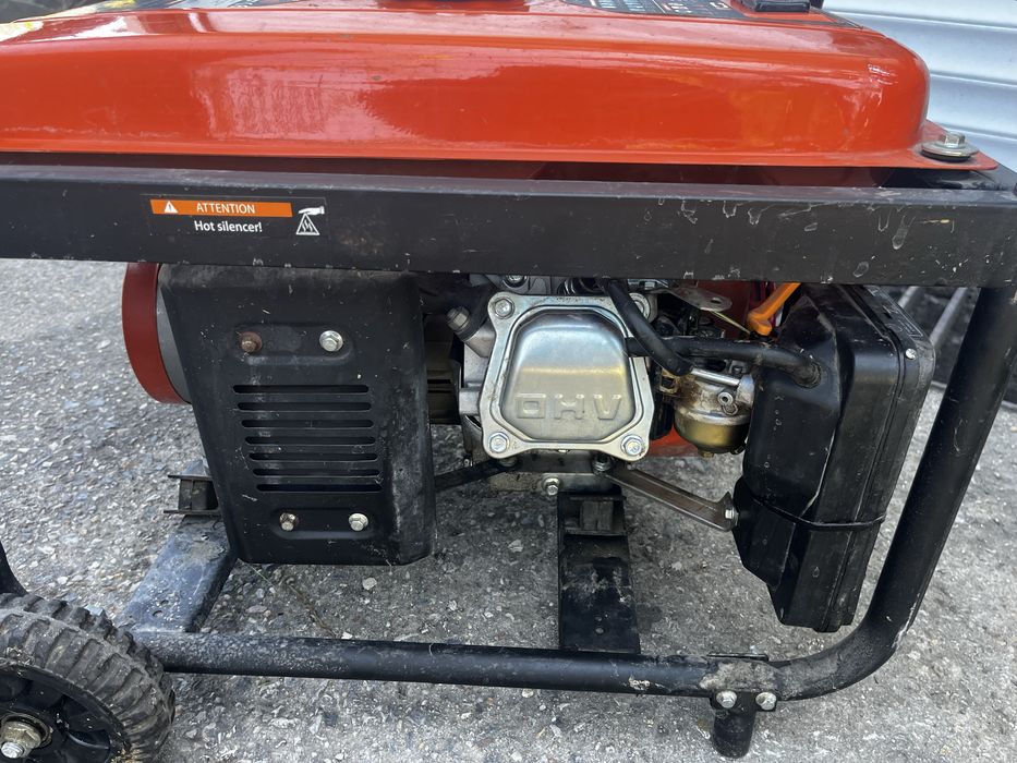 Генератор за Ток Почти нов Daewoo2.5kw