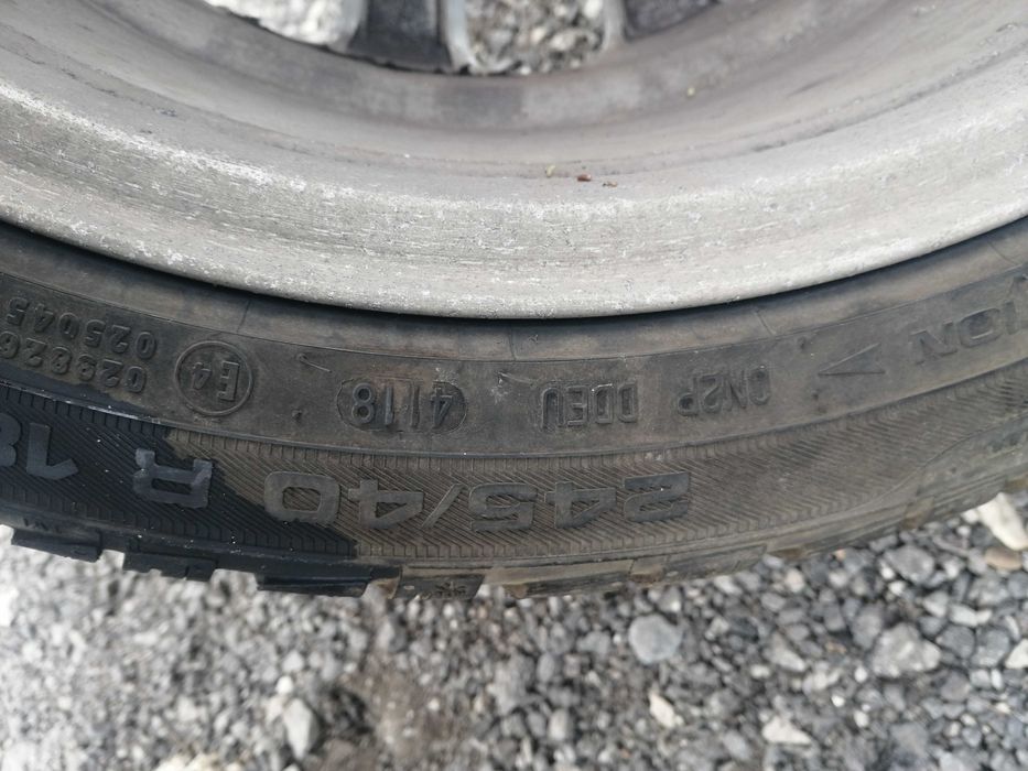 Джанта с гума за БМВ Ф11