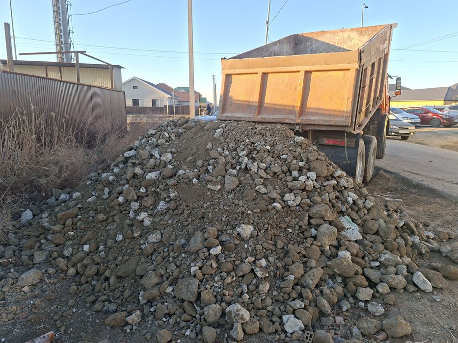 Пгс Шебеьн  Грунт  Дарожны отхоты Вывыз страителных мусыр