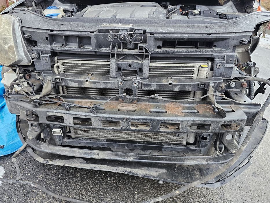 Vw Golf 6 Plus 2010 avariat