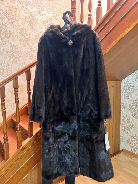 шуба норковая , новая