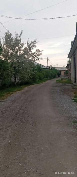 Ер участка сотилади.   Уй жой куриш учун кулай локация