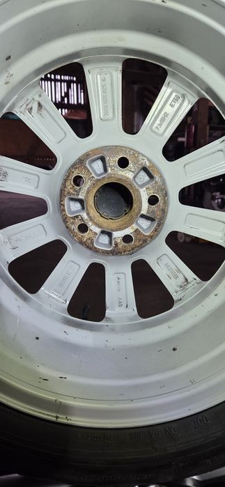 VW PASSAT  джанти със летни гуми  215/55/16  7J×16  ET59  5×112