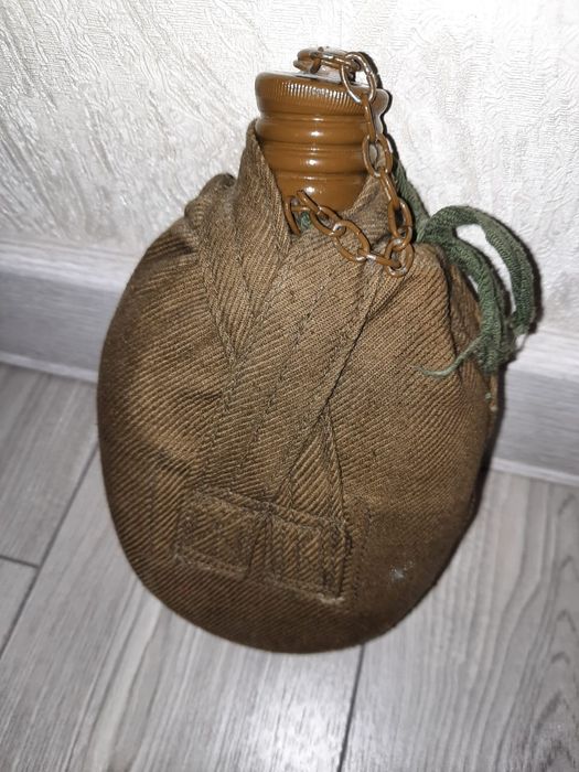 Фляжка советского качества