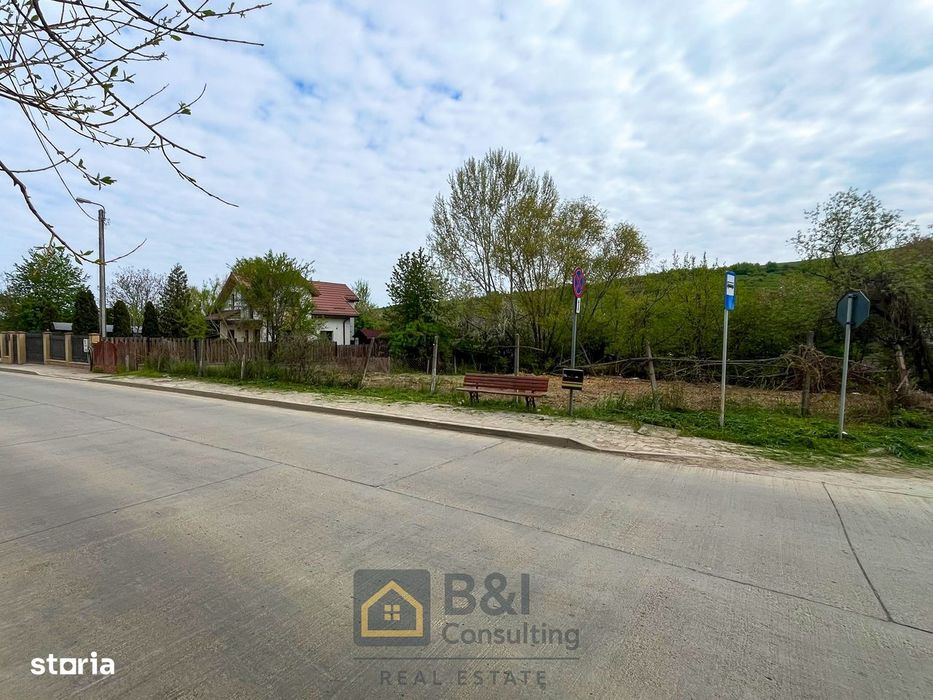 Teren Intravilan Iași - Șos. Bârnova | 717 mp pe colț | Deschidere dub