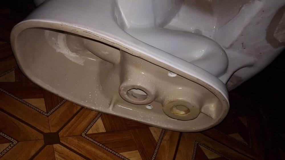 Унитаз цельный Китай