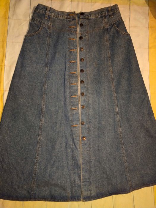 Джинсовые   юбки