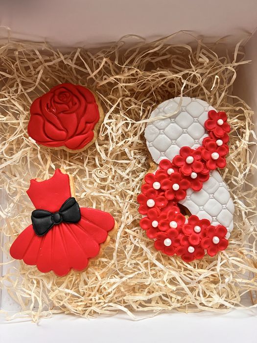 Меденки с фондан