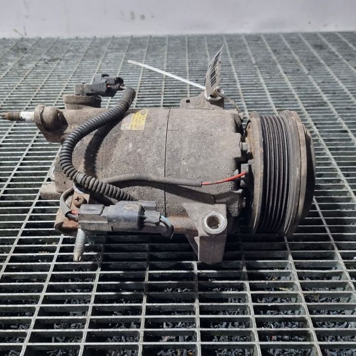 Compresor clima Ford EcoSport II 1.0 EcoBoost 2013 - 2017 125CP M1JC M1JJ M1JU (1389) ...