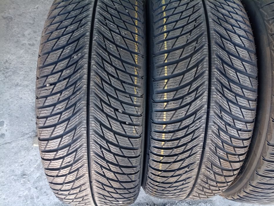 4 anvelope de iarna Michelin 235/50 R19 2xdot 0120 2xdot 4018