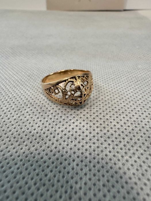 (AG41) Inel aur, 14K B5451.2 - Certificat de garantie!