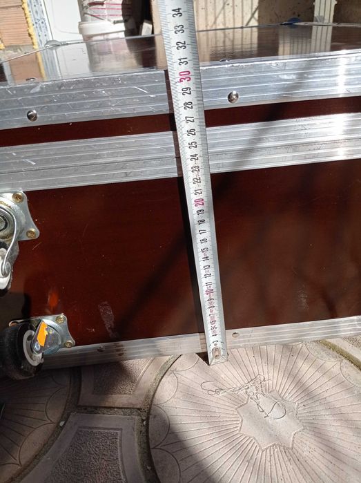 Flight case - Твърд куфар