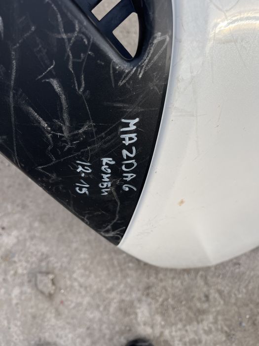 Броня Mazda 6 2013-