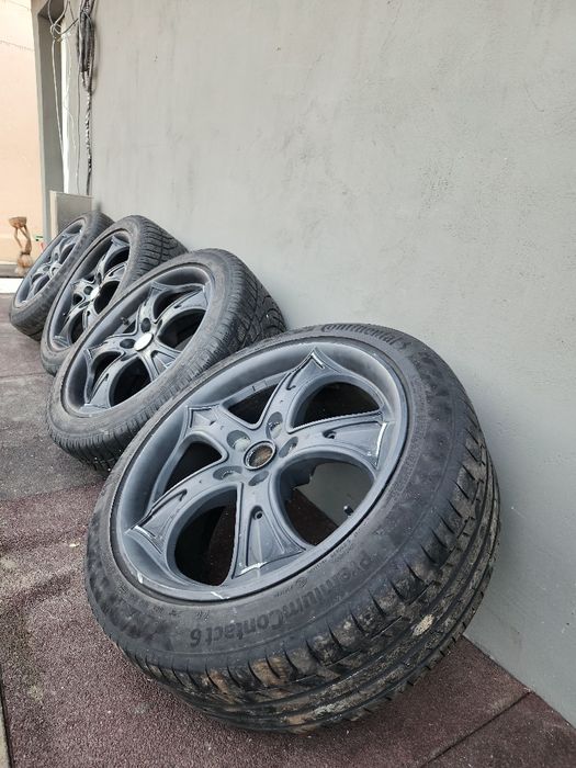 Jante 5x120 R19 FONDMETAL BMW