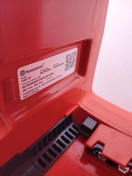 Husqvarna 540i XP + 2x Bli200+Qc330