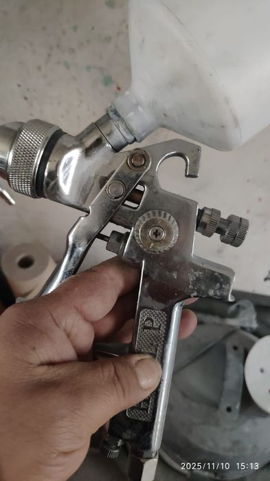 Pistol folosit de citeva ori hvlp - diuza 1.1.- adus germania