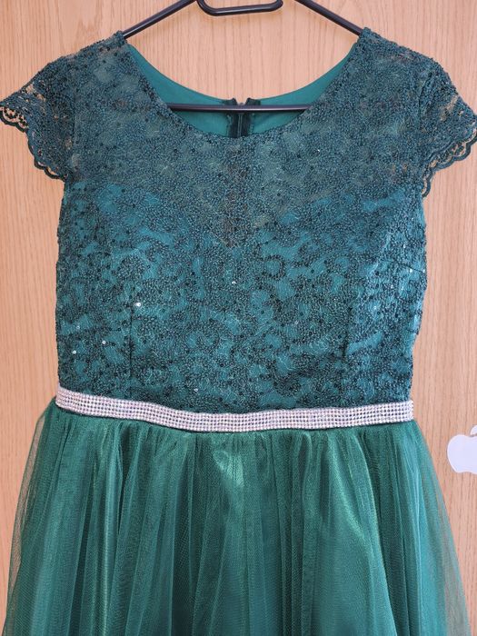 Rochie verde închis
