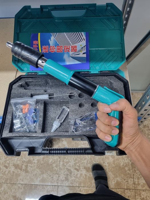 новый дюбель пистолет пороховой монтаж средний бетон металл