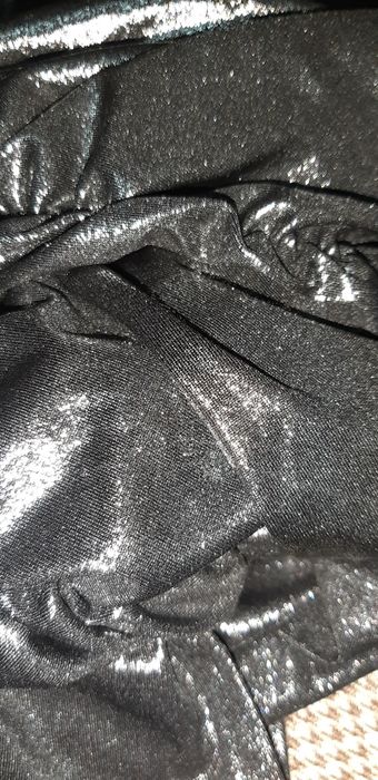 Платье мини. Блестящее.