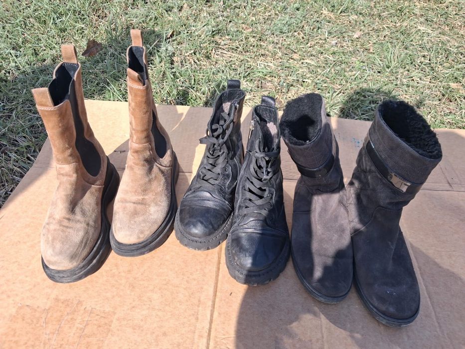 Продам зимнию обувь