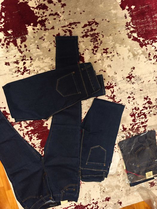 Blugi conici elastici -lichidare stoc