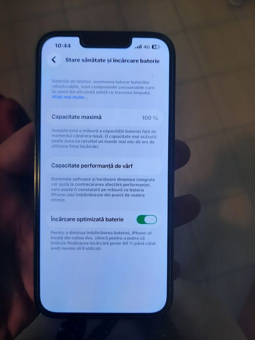 Iphone 13 pro Sierra Blau 128 gb