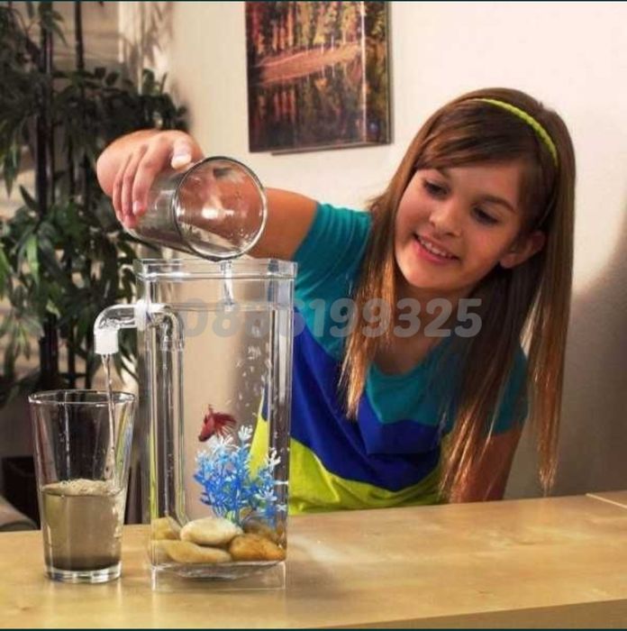 Самопочистващ се аквариум My Fun Fish