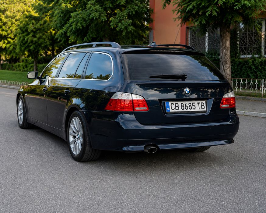 BMW 520D 163Hp 2006 година автомат