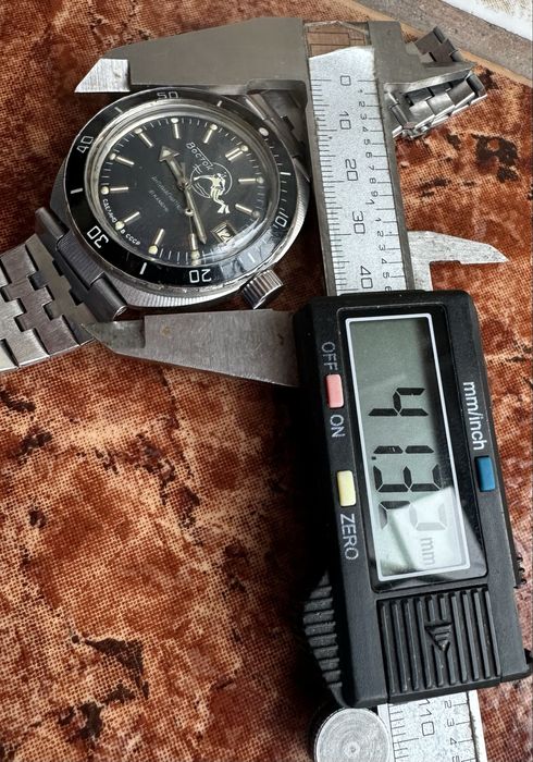 Сьветски оригинален часовник Восток командирски водолаз