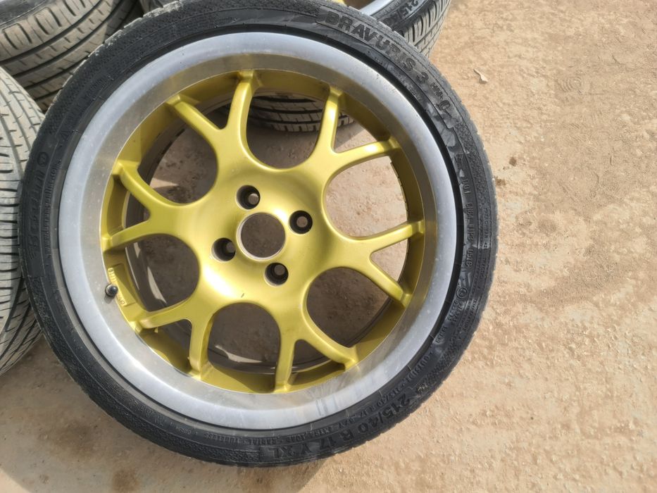 Roți jante borbet 4x100 r17