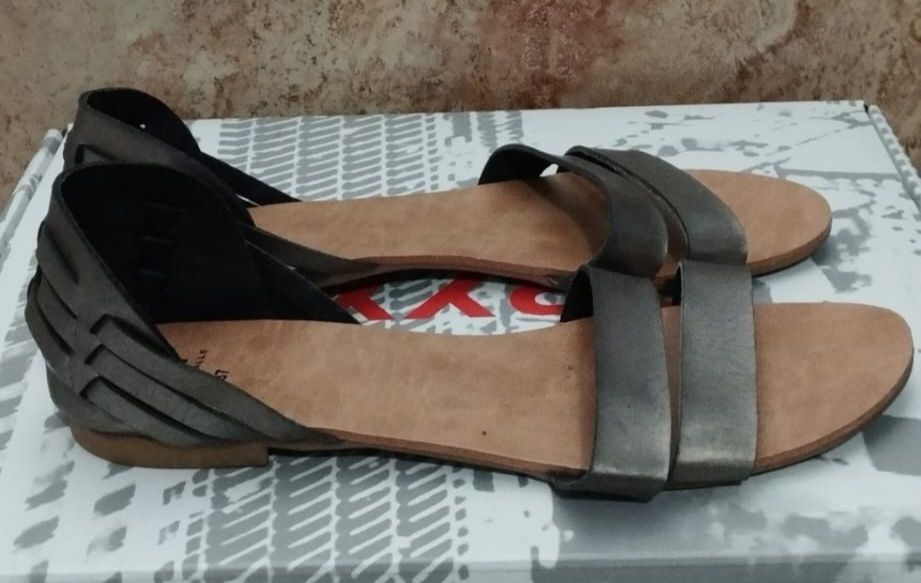 Sandale superbe La Halle